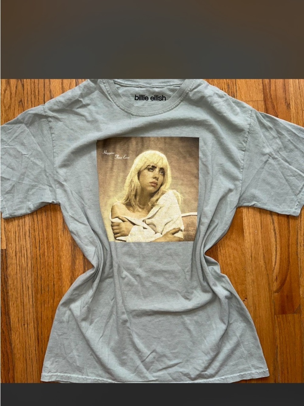 Billie Eilish Graphic Tee - Picture 3 of 8